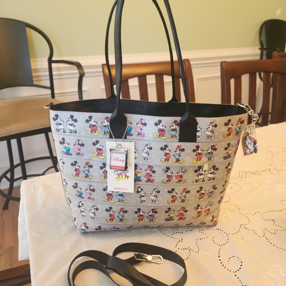 Harveys Seatbelt Mickey Through the Years